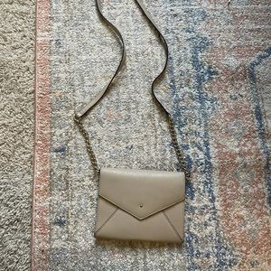 Kate Spade Small tan crossbody